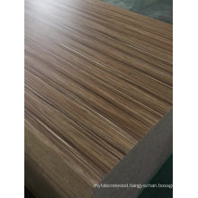 17 mm thickness melamine wood color  medium density fiber board furniture